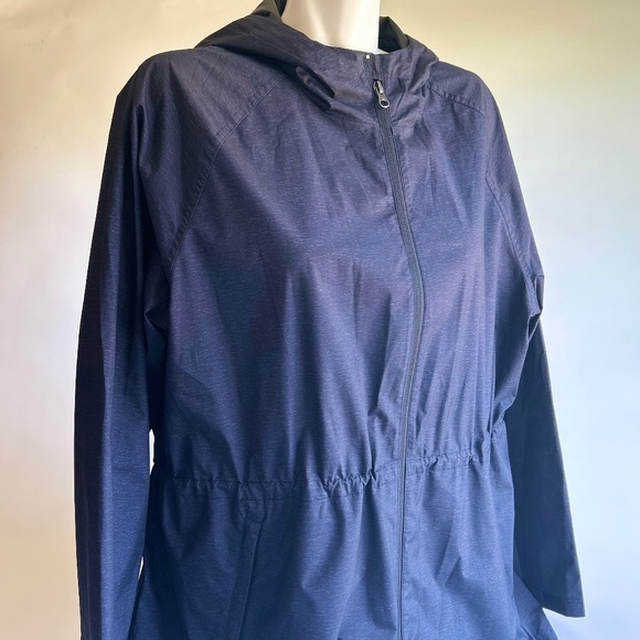 New 32 Degrees Cool Black Polyester Waterproof Parka size XL - Picture 5 of 12